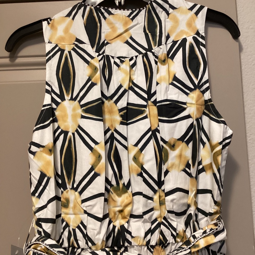 CIEBON Esthella Cotton Maxi Wrap Dress, size M - Picture 8 of 16